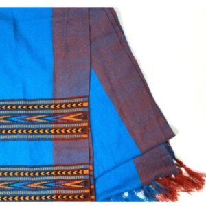 David Jeffrey Designer Throw Blanket Quilt RARE